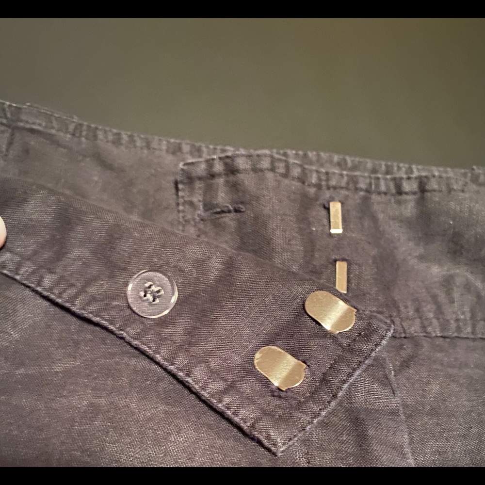 Willi Smith Women’s linen pants - Picture 4 of 9